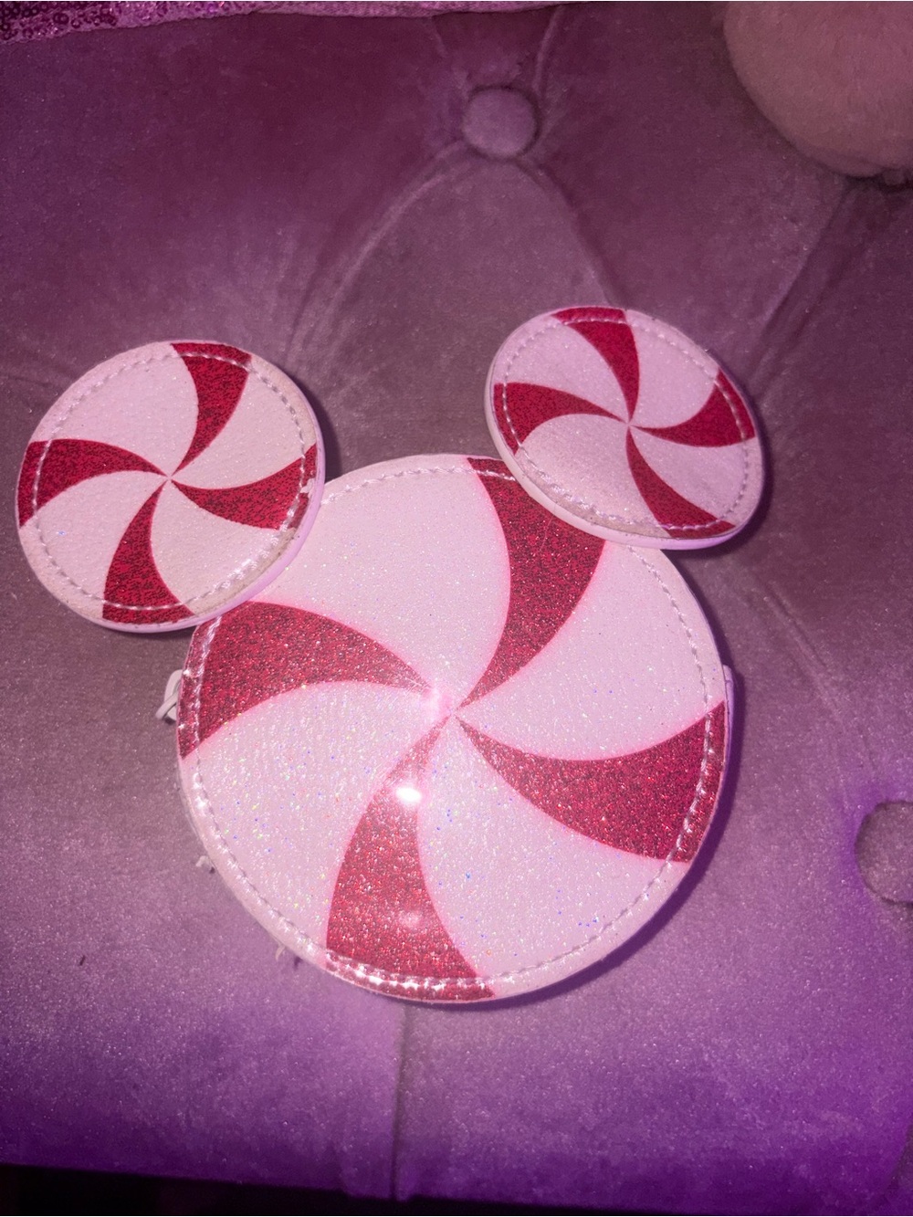 Disney Parks Peppermint Coin Purse
